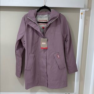 Hunter Purple Rain Jacket